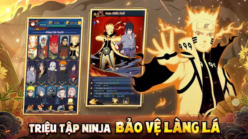 Game ninja đại chiến