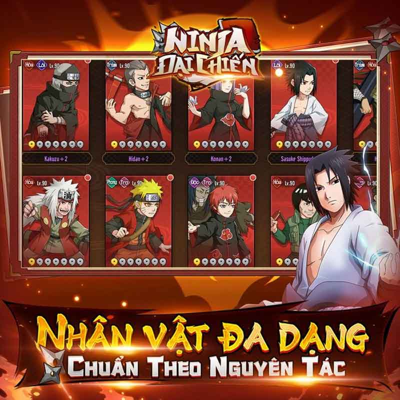 Tải game Ninja đại chiến