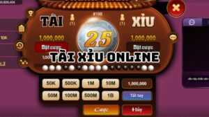 Tài xỉu online