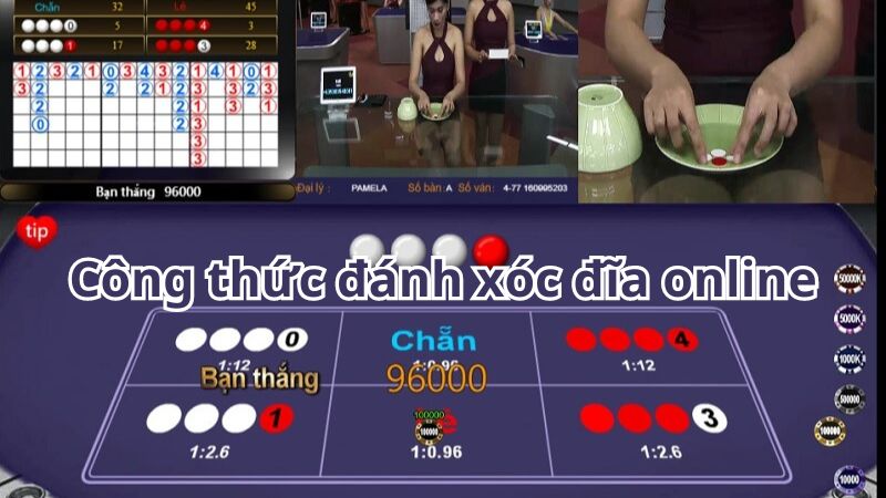 Công thức đánh xóc đĩa online